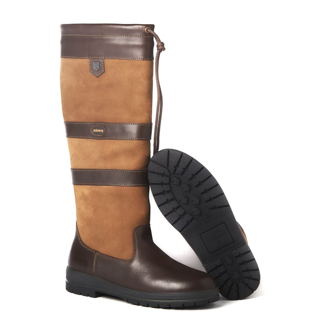 Dubarry Unisex Galway Country Boot #Colour_brown
