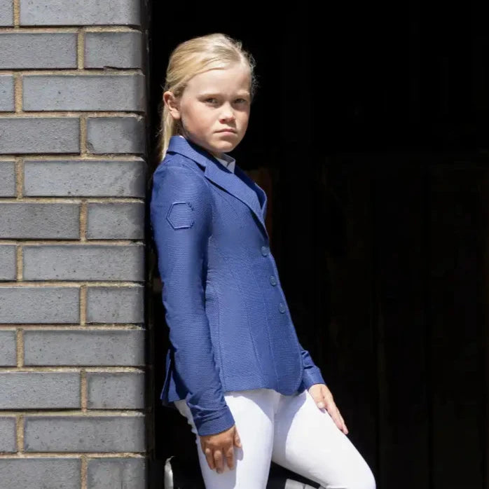 Coldstream Next Generation Parkhill Mesh Show Jacket #colour_ocean-blue