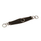 JHL Leather Curb Chain