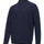 Hoggs of Fife Lothian II 1/4 Zip Pullover #colour_navy-marl