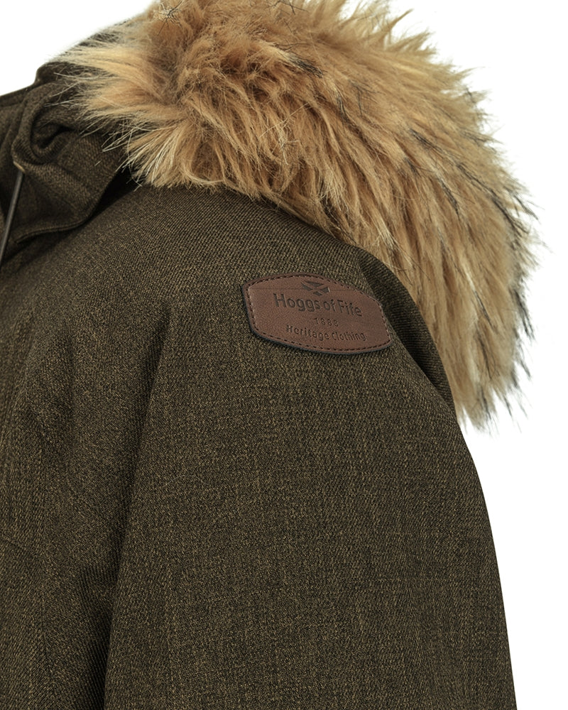 Hoggs of Fife Argyll II Jacket #colour_forest-green