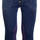 HKM Bellamonte Horses Silicone Knee Patch Riding Breeches #colour_jeans-blue