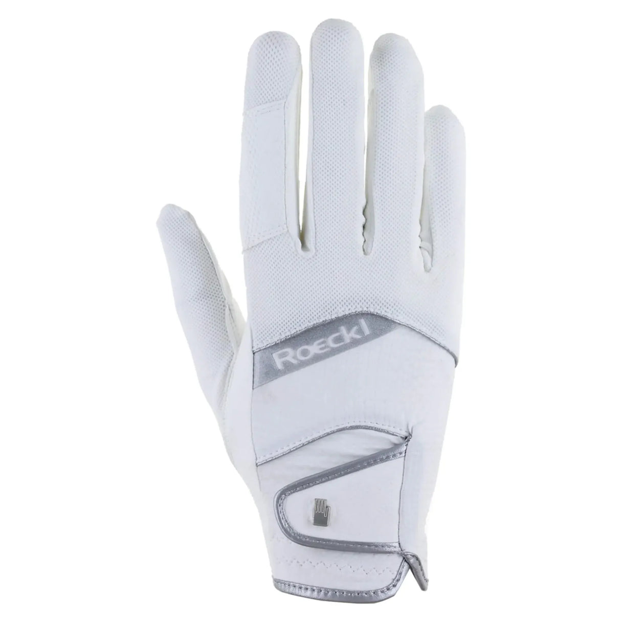 Roeckl Weldon Riding Gloves #colour_white