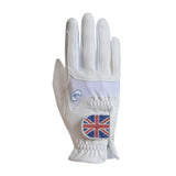 Roeckl Maryland Riding Gloves #colour_white-uk