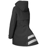 Stierna Cloud Rain Parka #colour_ebony