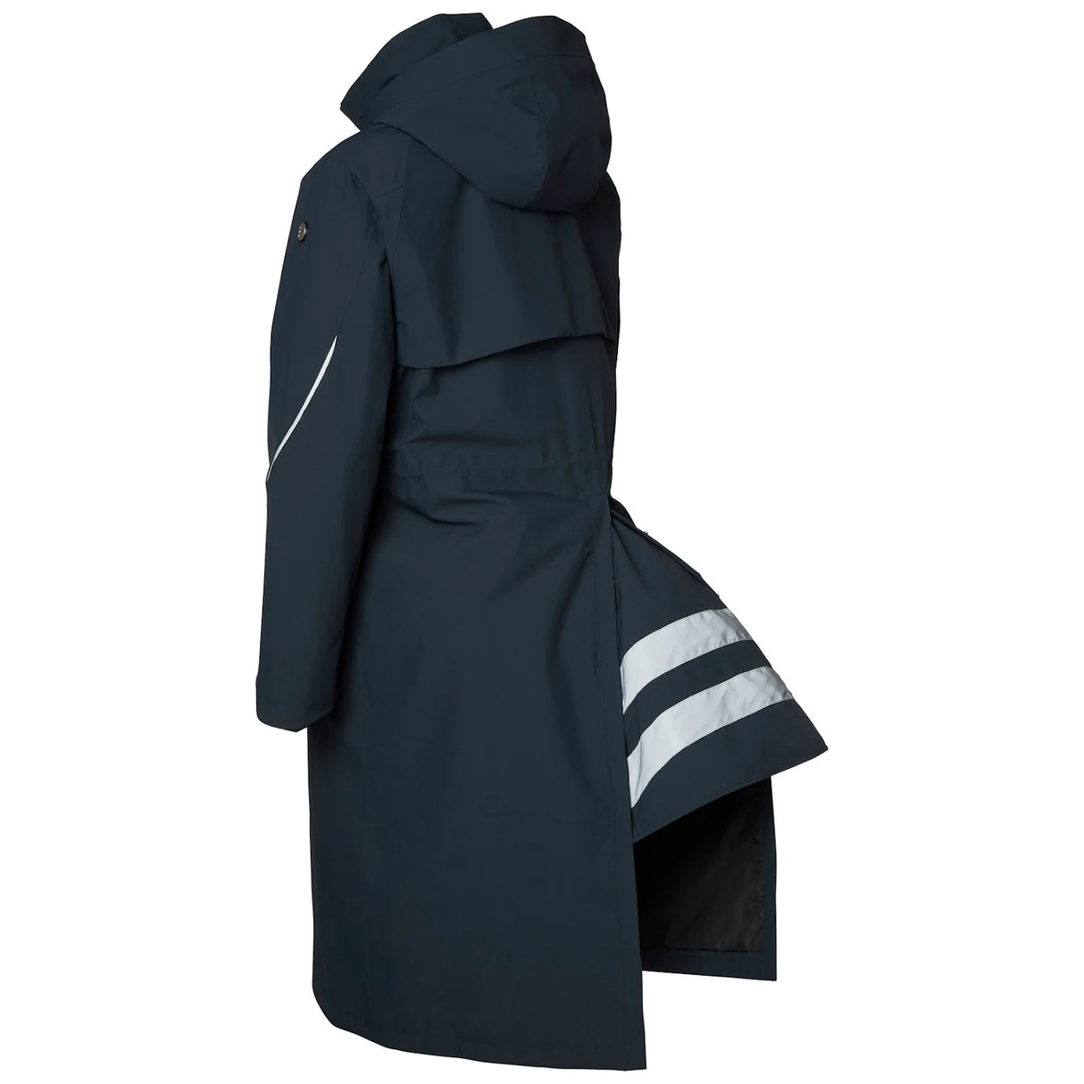 Stierna Men's Sky Rain Coat #colour_midnight-navy