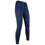 HKM KIA Grip Tech Riding Breeches with Silicone Knee Patch