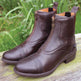 Mark Todd Campino Zip Paddock Boots #colour_brown
