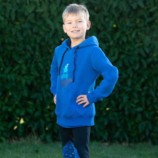 Little Knight Farm Collection Hoodie #colour_cobalt-blue