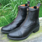 Mark Todd Campino Zip Paddock Boots #colour_black
