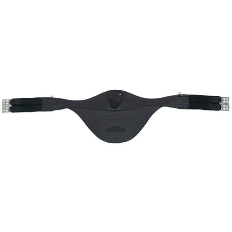Mark Todd Deluxe Elasticated Stud Girth #colour_black