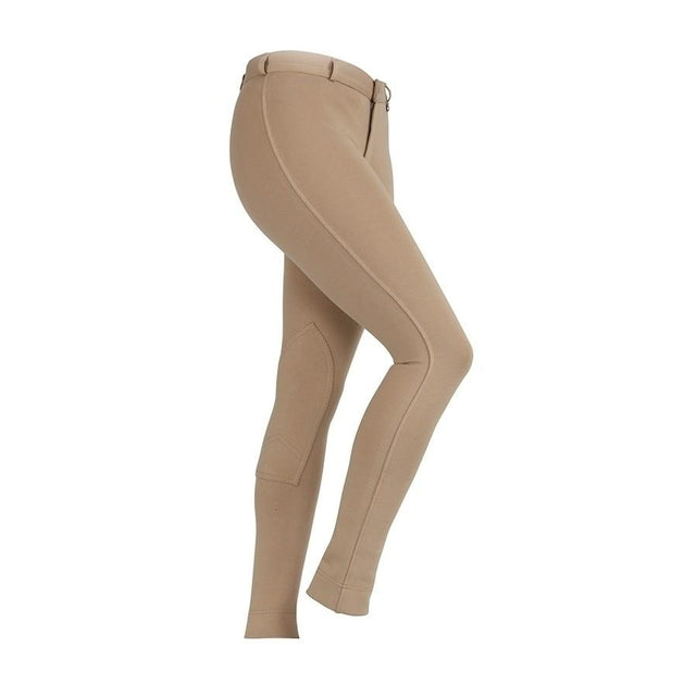 Shires Saddlehugger Jodhpurs Maids #colour_beige