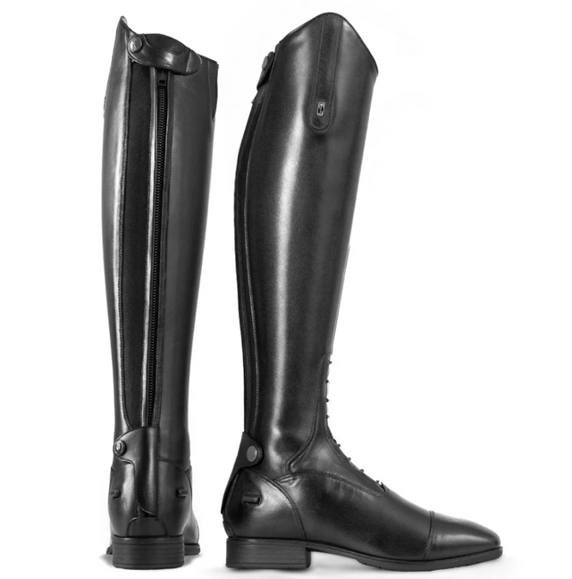 Tredstep Ireland Black Regular Fit Donatello SQ II Riding Boots #colour_black