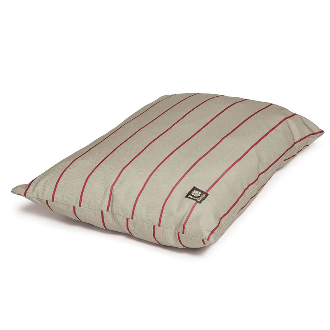 Danish Design Heritage Deep Duvet Cover Herringbone #colour_beige-burgundy