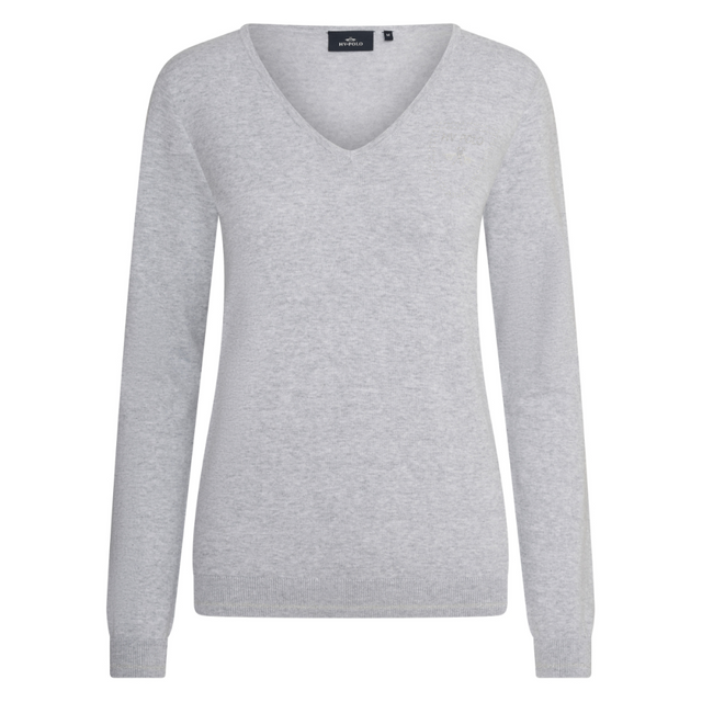 HV Polo Amy Pullover Sweater #colour_grey-heather