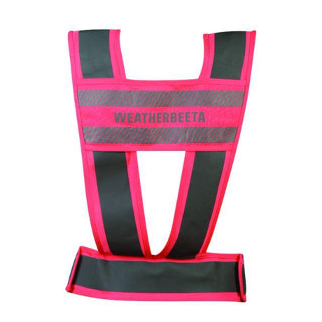 Weatherbeeta Reflective Harness #colour_pink