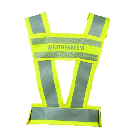 Weatherbeeta Reflective Harness #colour_yellow