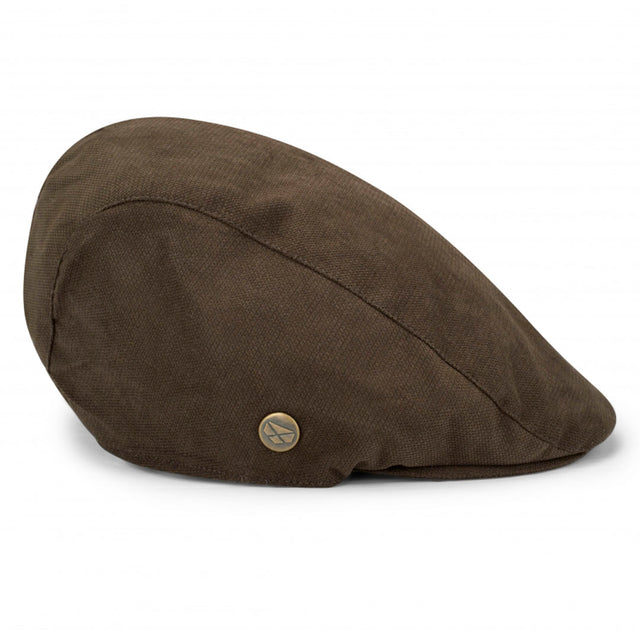 Hoggs of Fife Struther Waterproof Flat Cap