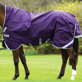 Horseware Ireland Rambo Wug Turnout Lite 0g #colour_dark-purple-silver