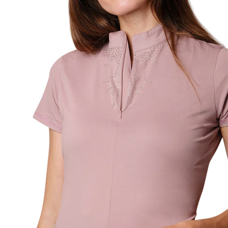 Montar Juliana Crystal Detail Shirt