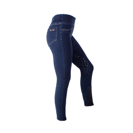 Mark Todd Denim Jeggings #colour_denim-blue