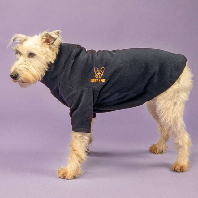 Shires Digby & Fox Fleece Dog Jumper