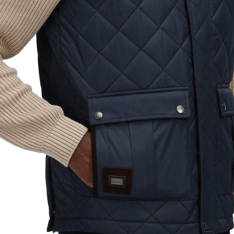 Regatta Professional Padbury Insulated Bodywarmer #colour_navy