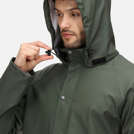 Regatta Professional Stormflex II Jacket #colour_olive-green