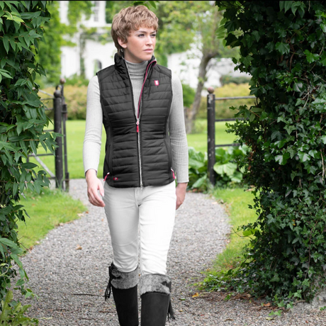 Tredstep Ireland Calypso Gilet #colour_caviar-black