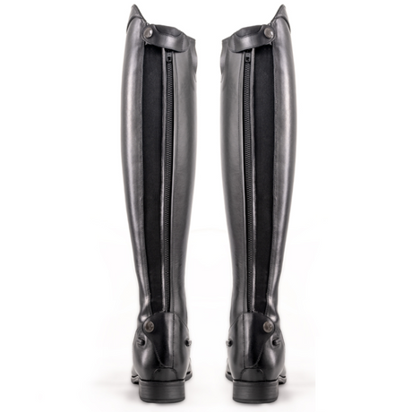 Tredstep Ireland Black Regular Fit Medici II Dress Riding Boot #colour_black