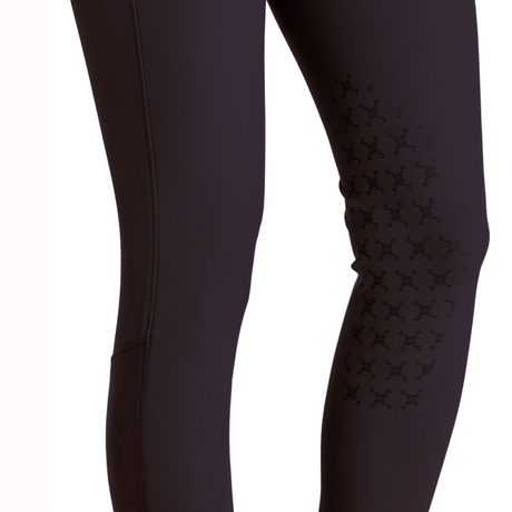 Tredstep Ireland Evolute Knee Patch Breeches #Colour_blue-ribbon