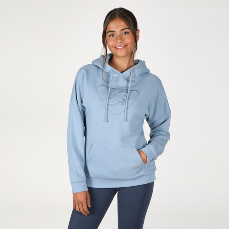 Shires Aubrion Ladies Serene Hoodie #colour_blue