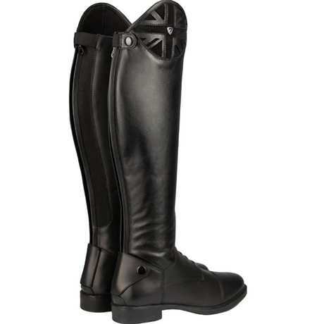 Hy Equestrian Union Jack Riding Boots #colour_black