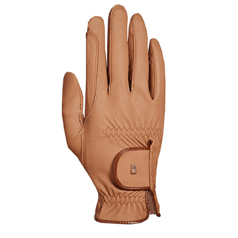 Roeckl Unisex ROECK-GRIP Gloves #colour_caramel