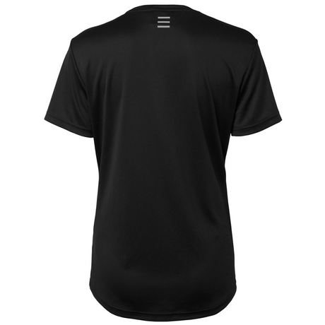 T-shirt noir Stierna