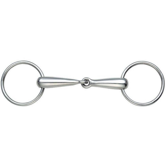 Shires Hollow Mouth Loose Ring Snaffle