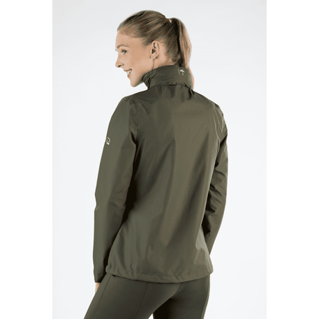 HKM Rainy Day Rain Jacket #colour_olive-green