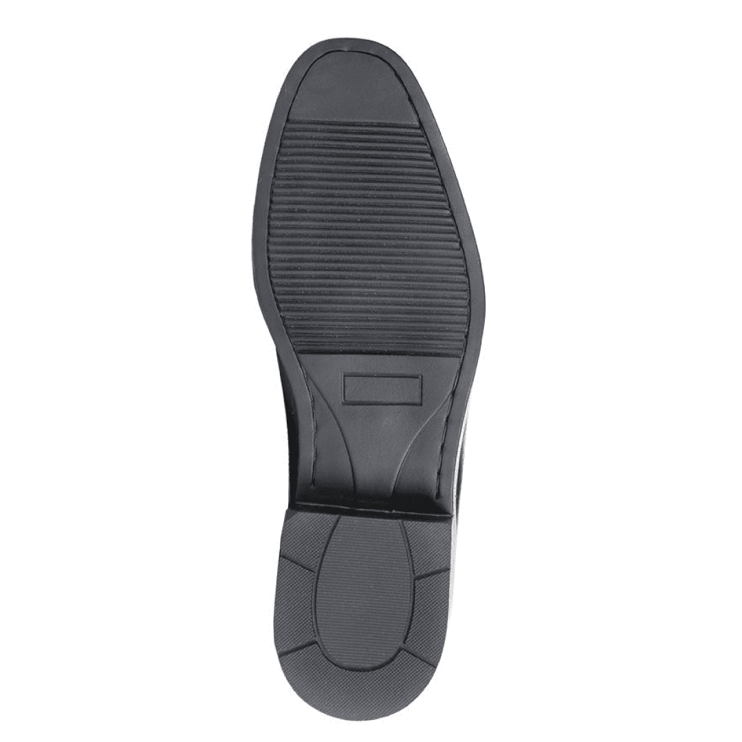 HKM Hard Cap Jodhpur Boots #colour_black