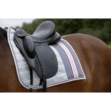 HKM Della Sera Sportivo CM Style Saddle Cloth #colour_grey