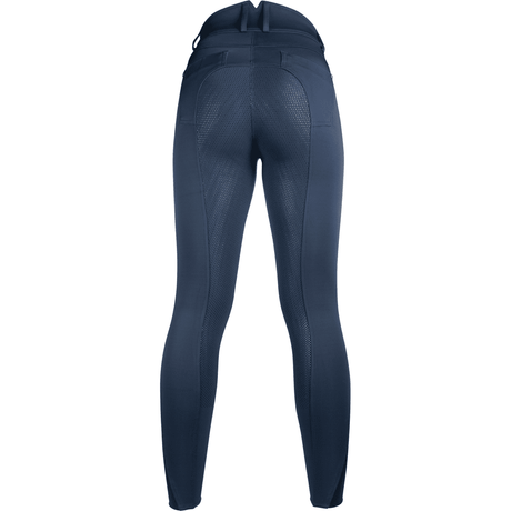 HKM Della Sera CM Style Silicone Full Seat Riding Breeches #colour_night-blue