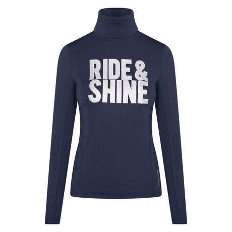 Imperial Riding Crazy For The Stars Tech Roll Neck #colour_navy