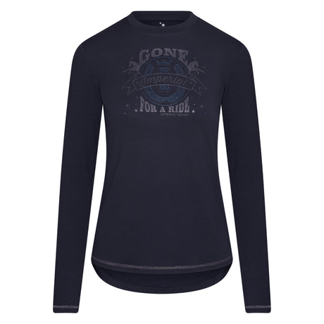 Imperial Riding Glamour Long Sleeve Top #colour_navy