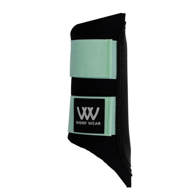 Woof Wear Club Brushing Boot #colour_black-pistachio