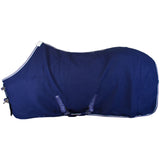 Imperial Riding Basic Waffle Blanket With Surcingles #colour_navy