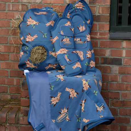 Weatherbeeta Hay Bag #colour_giraffe-print